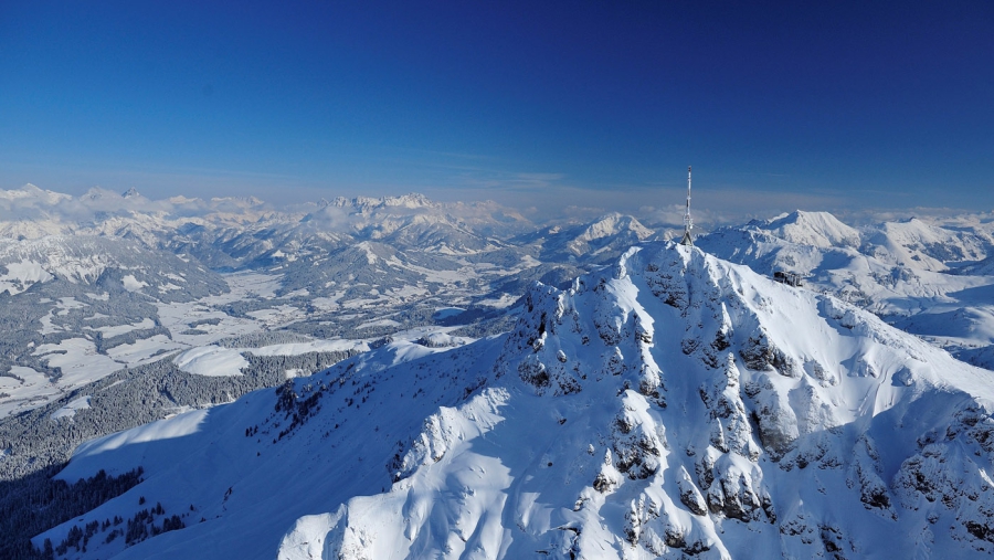 Wintersport St. Johann in Tirol